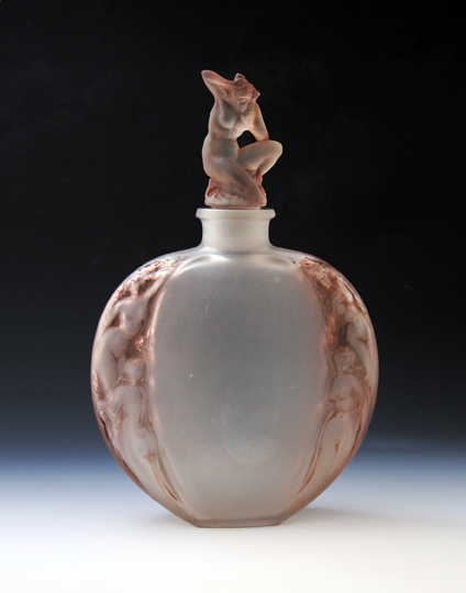 花瓶「シレーヌ – 人物像の栓」
