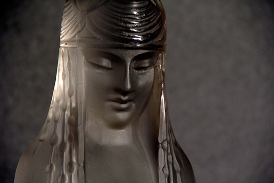彫像「泉の精「メリト」」