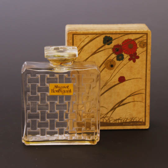 香水瓶「ウビガン社のスズラン」