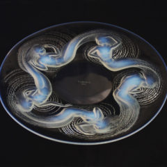 ルネ・ラリックの鉢＆皿《ギャルリーオルフェ》