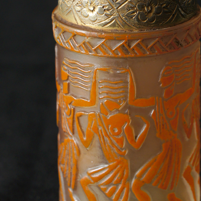 香水瓶「エジプトのダンサー」