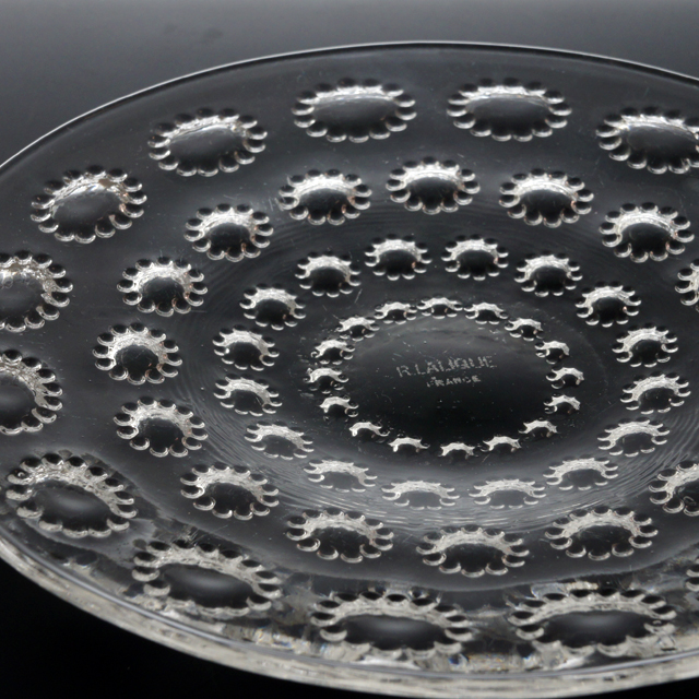 テーブルウェア「皿 アスター（クリアガラス）直径18cm」