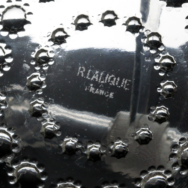 テーブルウェア「皿 アスター（クリアガラス）直径18cm」