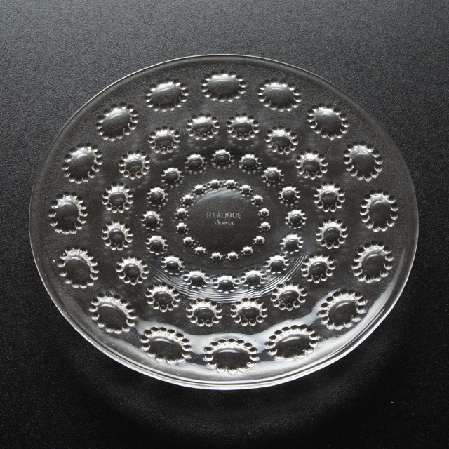 テーブルウェア「皿 アスター（クリアガラス）直径18cm」