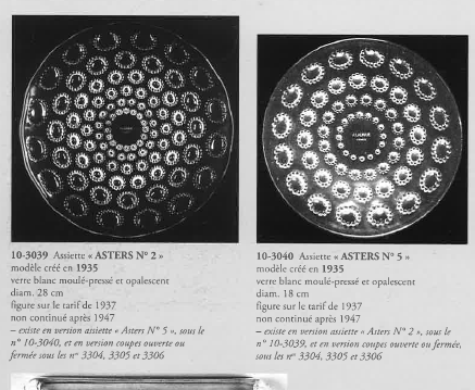 テーブルウェア「皿 アスター（クリアガラス）直径18cm」