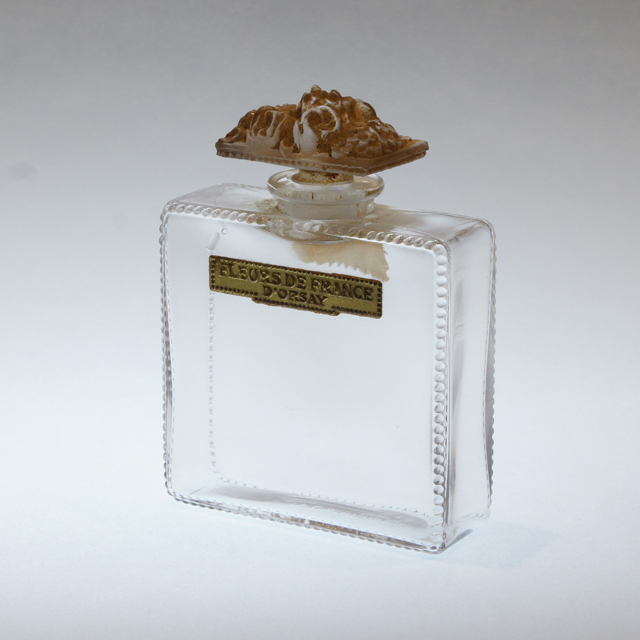 香水瓶「香水瓶 フランスの花」