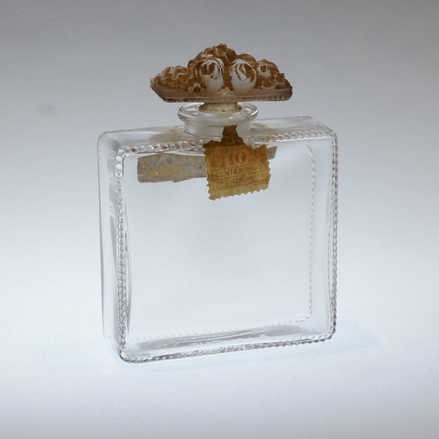香水瓶「香水瓶 フランスの花」