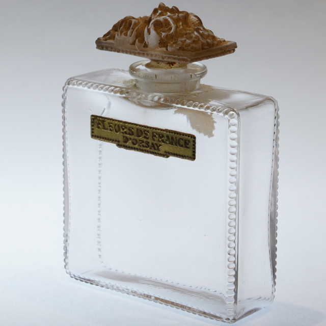 香水瓶「香水瓶 フランスの花」
