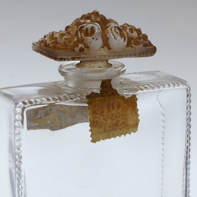 香水瓶「香水瓶 フランスの花」