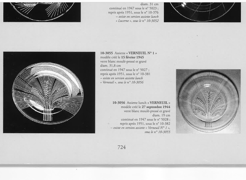 テーブルウェア「【在庫1枚のみ】大皿 ヴェルヌイユ 直径32cm」