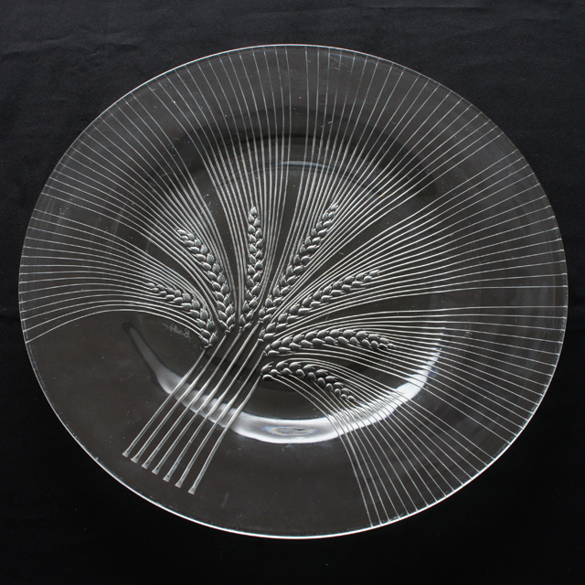 テーブルウェア「【在庫1枚のみ】大皿 ヴェルヌイユ 直径32cm」