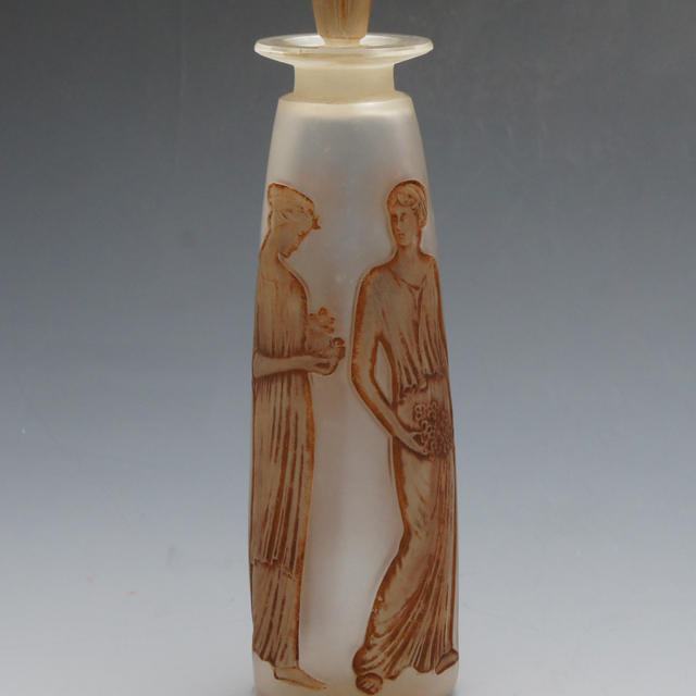 香水瓶「アンバーアンティーク」