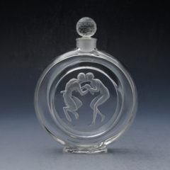 ルネ・ラリックの香水瓶《ギャルリーオルフェ》