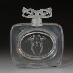 ルネ・ラリックの香水瓶《ギャルリーオルフェ》