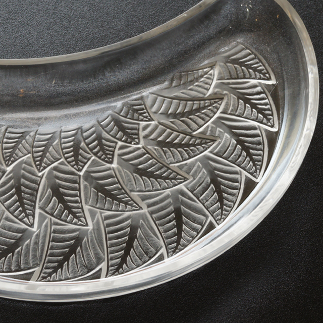 テーブルウェア「クレセント皿 オルモー 幅21cm」