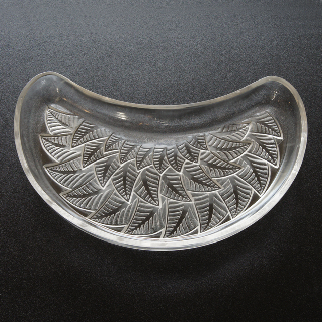 テーブルウェア「クレセント皿 オルモー 幅21cm」