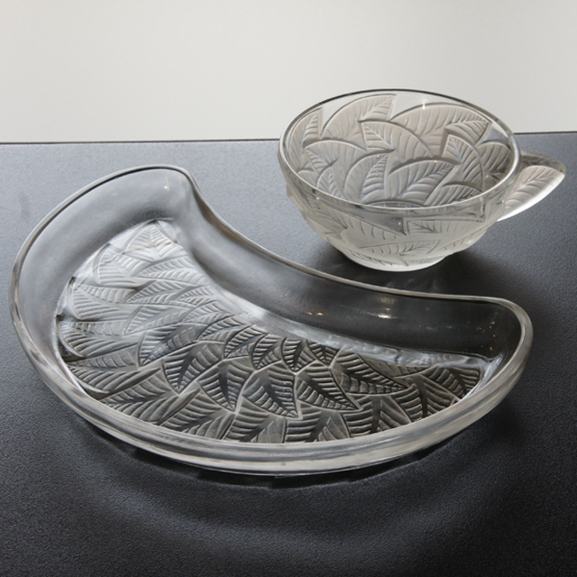 テーブルウェア「クレセント皿 オルモー 幅21cm」