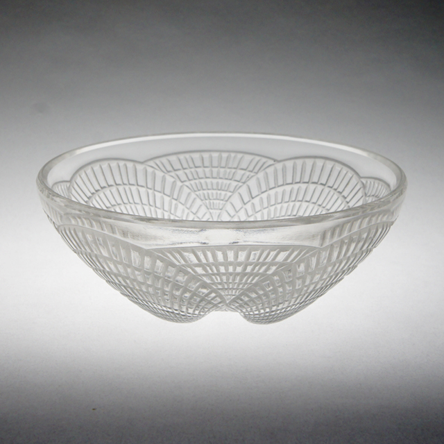 テーブルウェア「鉢 コキールNo.5（クリアガラス）直径13.3cm」