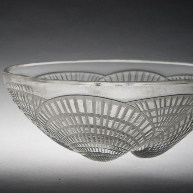テーブルウェア「鉢 コキールNo.5（クリアガラス）直径13.3cm」