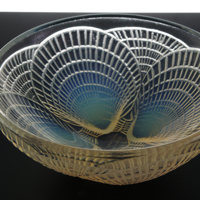 テーブルウェア「鉢 コキール No.5（オパルセントガラス）直径13.3cm」