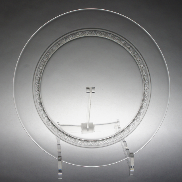 テーブルウェア「【残り1枚】皿 シノン 直径22.4cm」