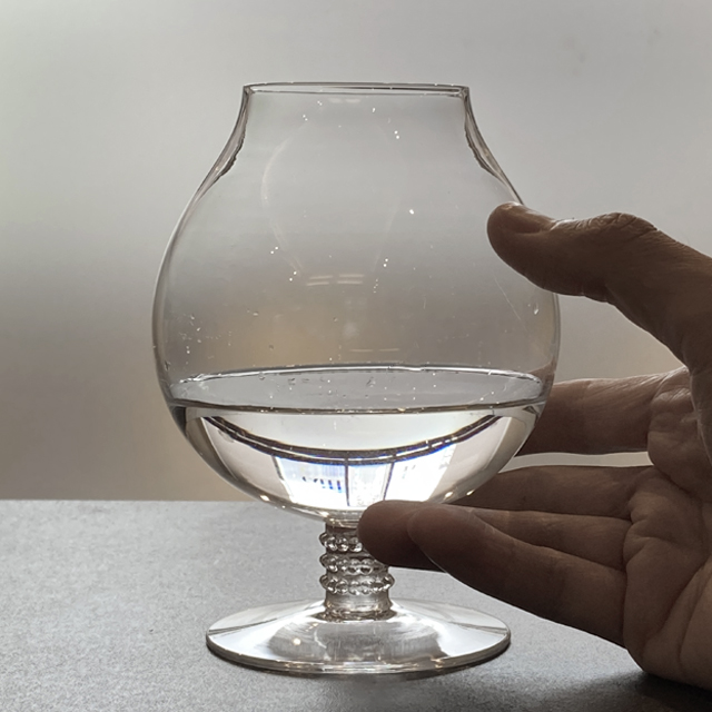 テーブルウェア「【Rare】コウベ KOBE デギュスタシオングラス H13.5cm」