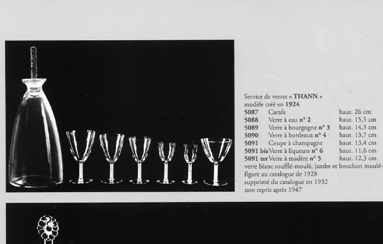 テーブルウェア「タン THANN リキュールグラス H11.7cm（50ml）」