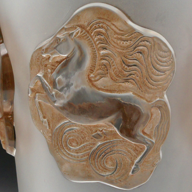 花瓶「カマルグ」