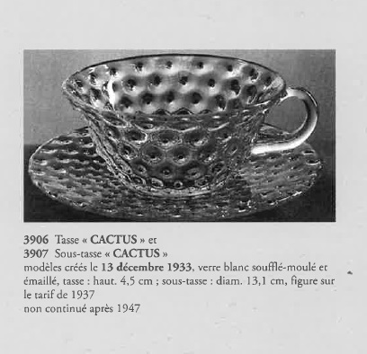 テーブルウェア「カクタス CACTUS カップ&ソーサー」