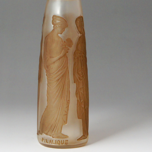 香水瓶「アンバーアンティーク」