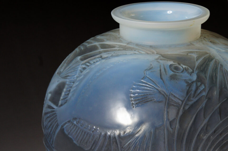 花瓶「魚」