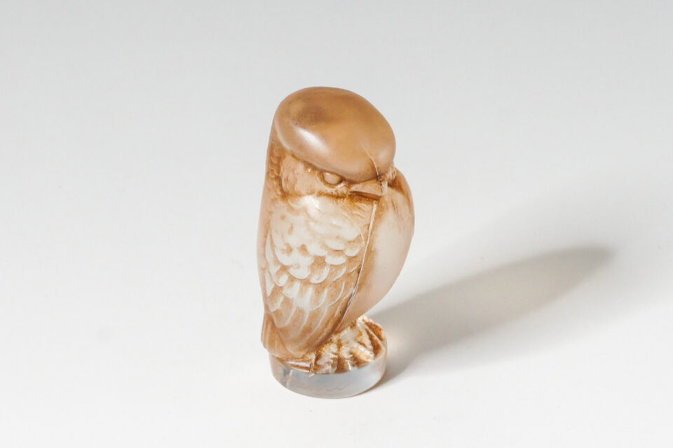 デスクウェア「フクロウ」