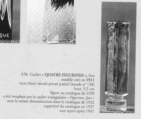 デスクウェア「4人の人物」