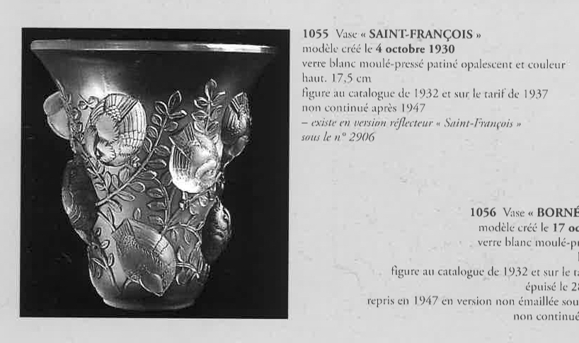 花瓶「サン・フランソワ」