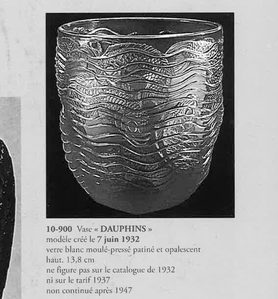 花瓶「ドルフィン」