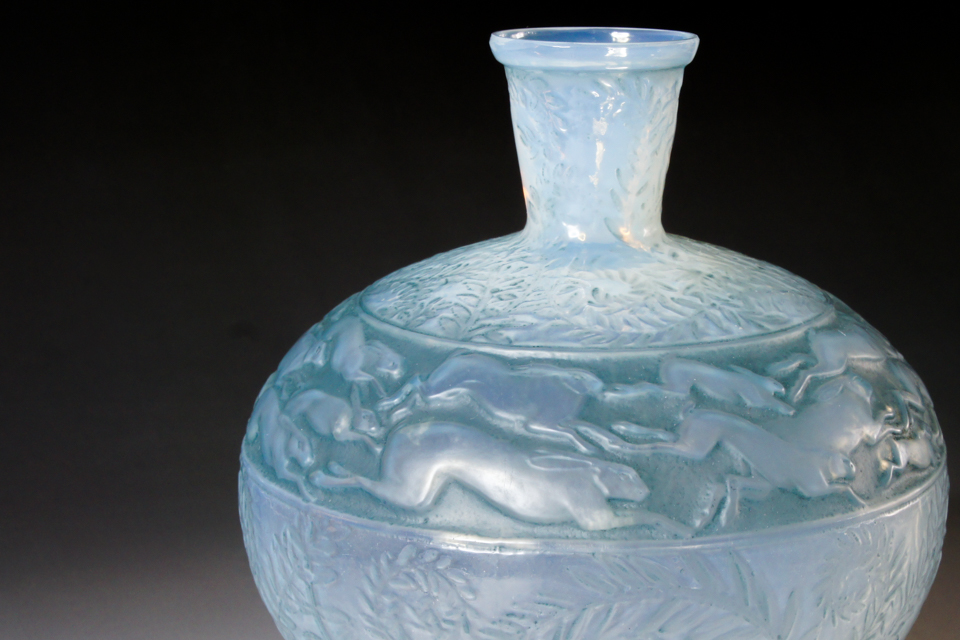 花瓶「野うさぎ」