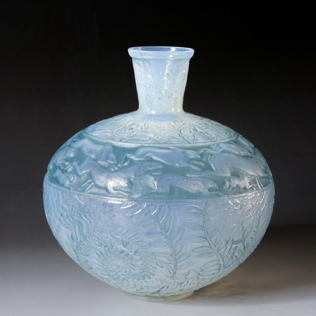 花瓶「野うさぎ」