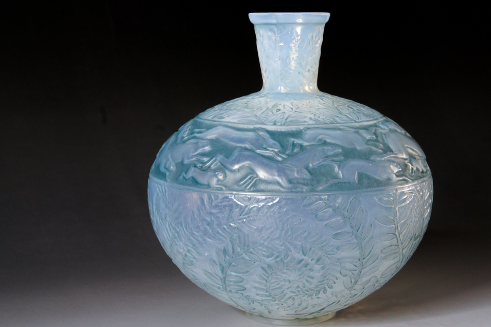 花瓶「野うさぎ」