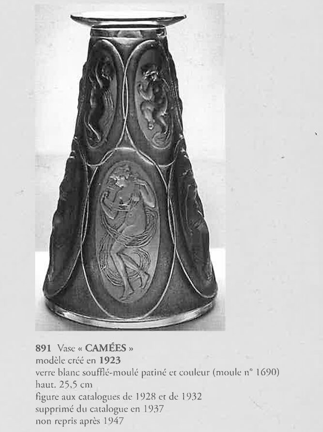 花瓶「カメオ」