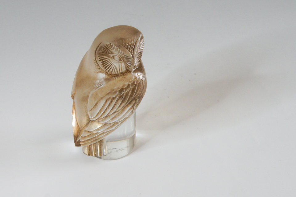 デスクウェア「フクロウ」