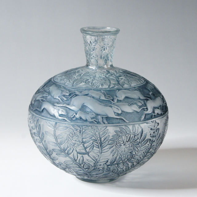 花瓶「野うさぎ」