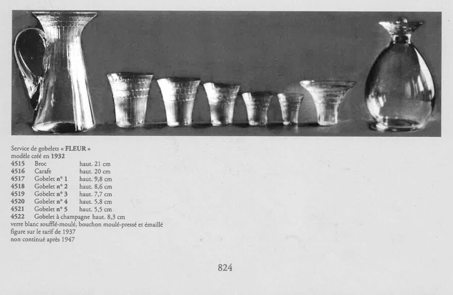 テーブルウェア「フレール FLEUR ゴブレット H7.7cm」