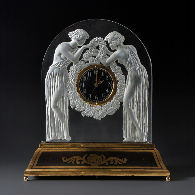 デスクウェア「二人の人物」