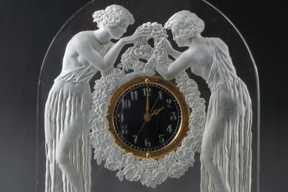 デスクウェア「二人の人物」