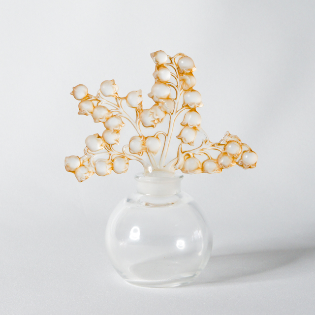 香水瓶「クレールフォンテーヌ（スズラン）」