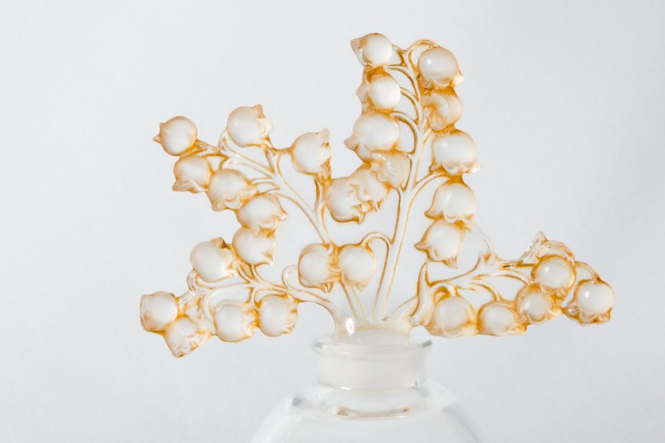 香水瓶「クレールフォンテーヌ（スズラン）」