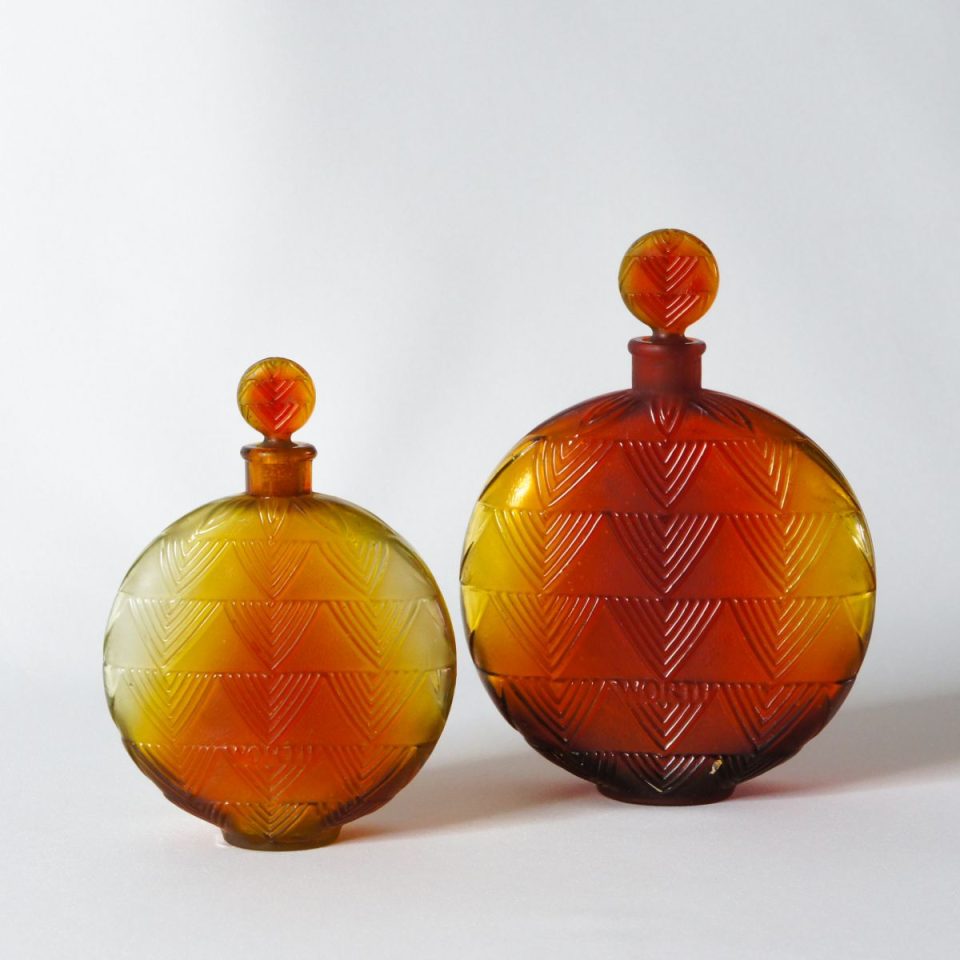 香水瓶「光に向かって」