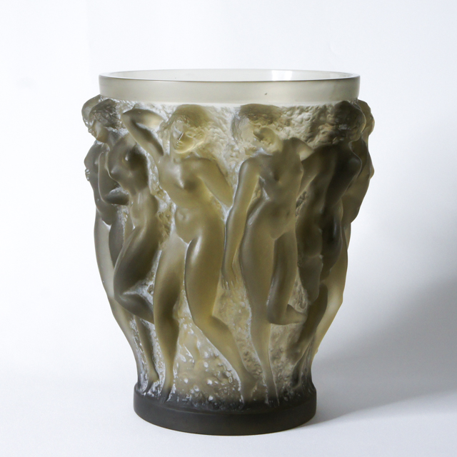 花瓶「バッカスの巫女（グレー）」