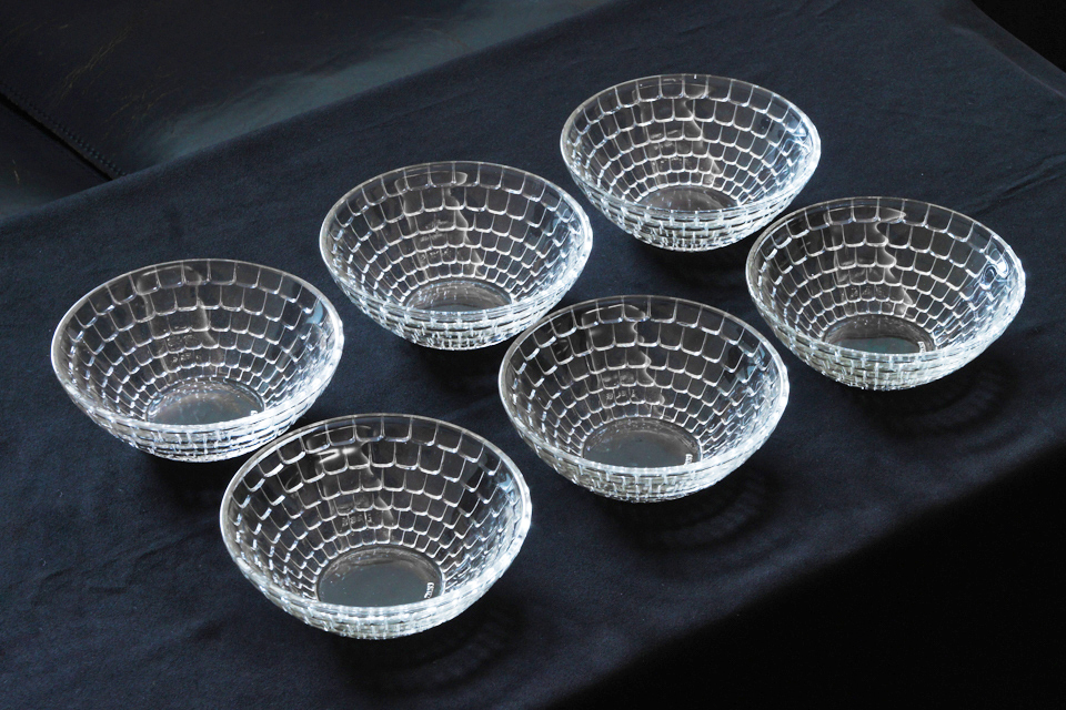 テーブルウェア「エカイユ ECAILLES 小鉢 6客 or 8客セット」