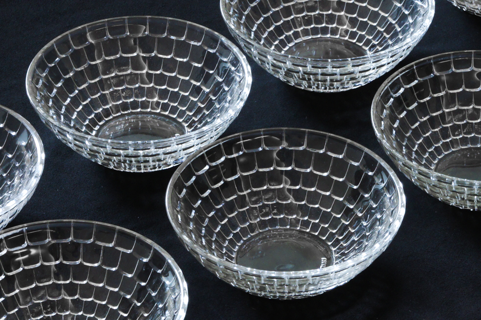 テーブルウェア「エカイユ ECAILLES 小鉢 6客 or 8客セット」